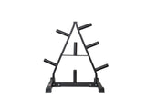 York Barbell Olympic A-Frame 2″ Weight Plate Tree-2
