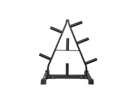 York Barbell Olympic A-Frame 2″ Weight Plate Tree-2