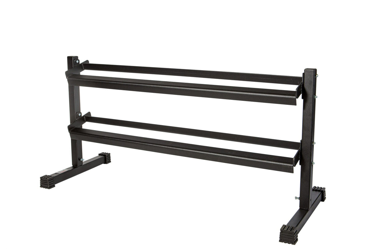 York Barbell 2 Tier Dumbbell Stand