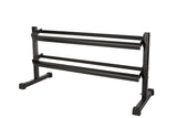 York Barbell 2 Tier Dumbbell Stand