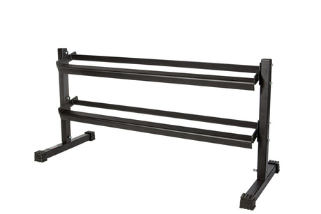 York Barbell 2 Tier Dumbbell Stand