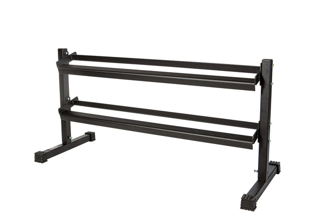 York Barbell 2 Tier Dumbbell Stand