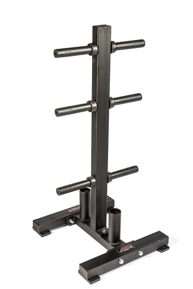 York Barbell Olympic Weight Plate Tree-1