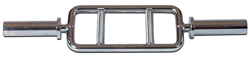 York Barbell 3′ International Chrome Triceps Bar