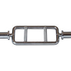 York Barbell 3′ International Chrome Triceps Bar