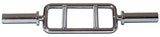 York Barbell 3′ International Chrome Triceps Bar