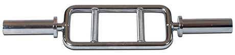 York Barbell 3′ International Chrome Triceps Bar