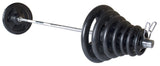 York Barbell Iso-Grip Rubber-Encased Steel Olympic Plate Set-2