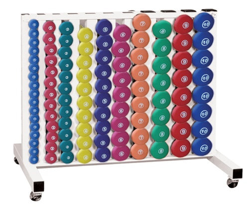 York Barbell Neoprene Fitbell Club Pack (Multi-Color)