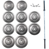 York Barbell Rubber Training Bumper Plate Set