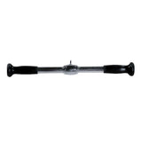 York Barbell 20″ Chrome Straight Bar