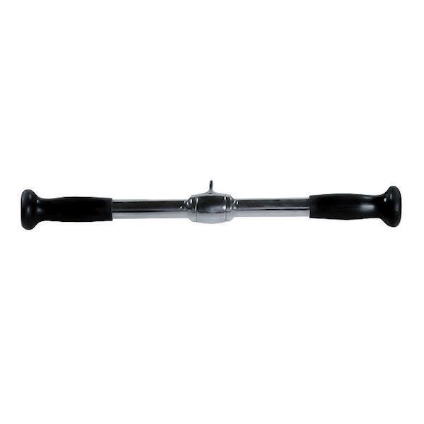 York Barbell 20″ Chrome Straight Bar