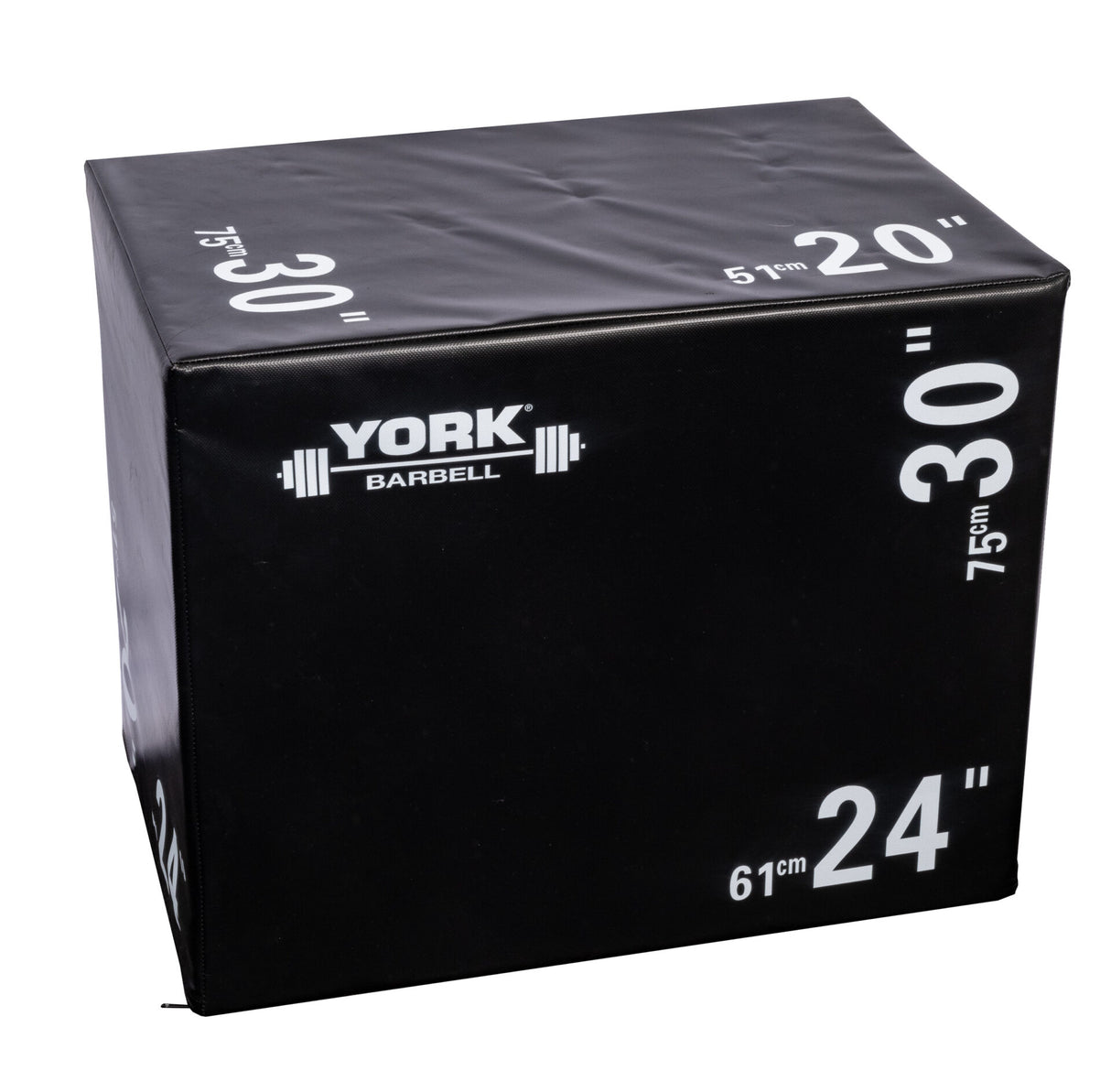 York Barbell 3-in-1 Plyo Box-1
