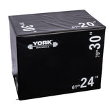York Barbell 3-in-1 Plyo Box-1