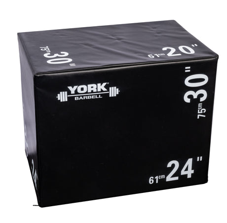 York Barbell 3-in-1 Plyo Box-1
