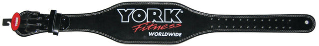York Barbell 6″ Padded Weight Lifting Belt