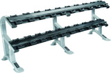 York Barbell ETS Saddle Rack for Pro Style Dumbbells-1