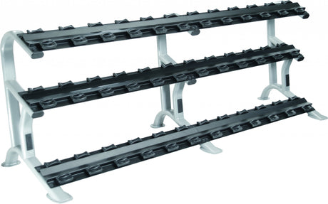 York Barbell ETS Saddle Rack for Pro Style Dumbbells-2