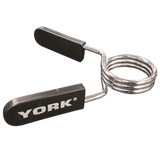 York Barbell 2″ Spring Collars – Chrome / Bulk (Pair)