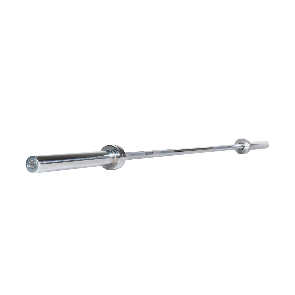 York Barbell Men’s North American Chrome Olympic Training Weight Bar-1