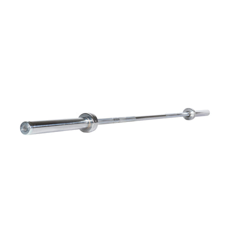 York Barbell Men’s North American Chrome Olympic Training Weight Bar-1