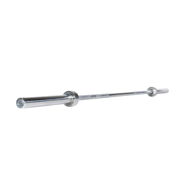 York Barbell Men’s North American Chrome Olympic Training Weight Bar-1