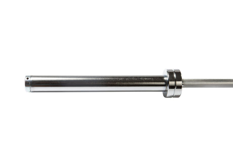York Barbell Men’s North American Chrome Olympic Training Weight Bar-2