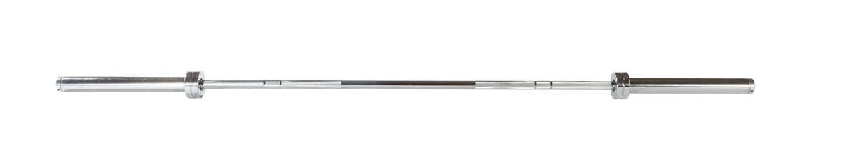 York Barbell Men’s North American Chrome Olympic Training Weight Bar-3