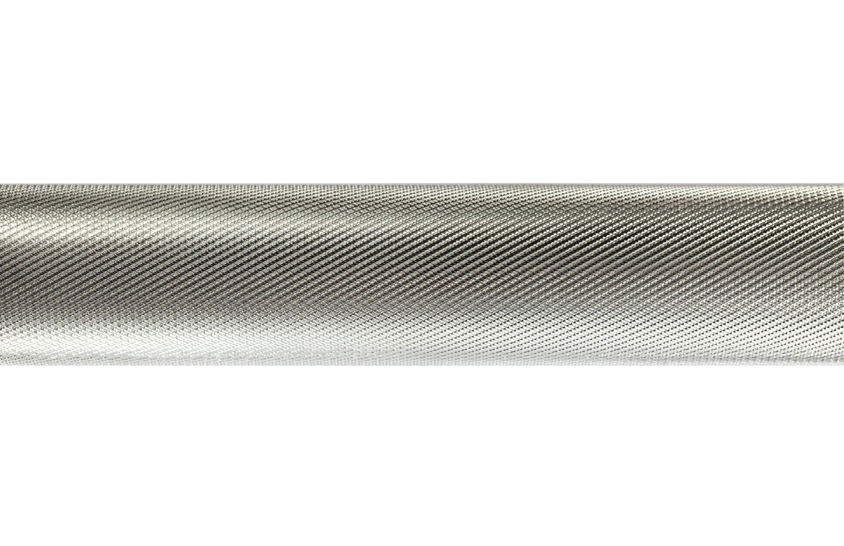 York Barbell Men’s North American Chrome Olympic Training Weight Bar-4