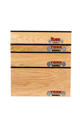 York Barbell Stackable Plyo / Step-Up Box-2