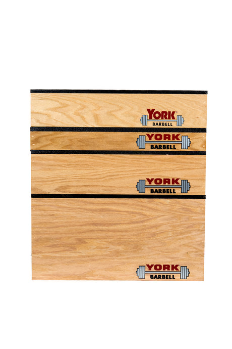 York Barbell Stackable Plyo / Step-Up Box-2
