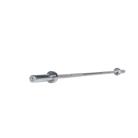 York Barbell 6′ International Chrome Olympic Bar – 28mm-1