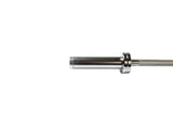 York Barbell 6′ International Chrome Olympic Bar – 28mm-2