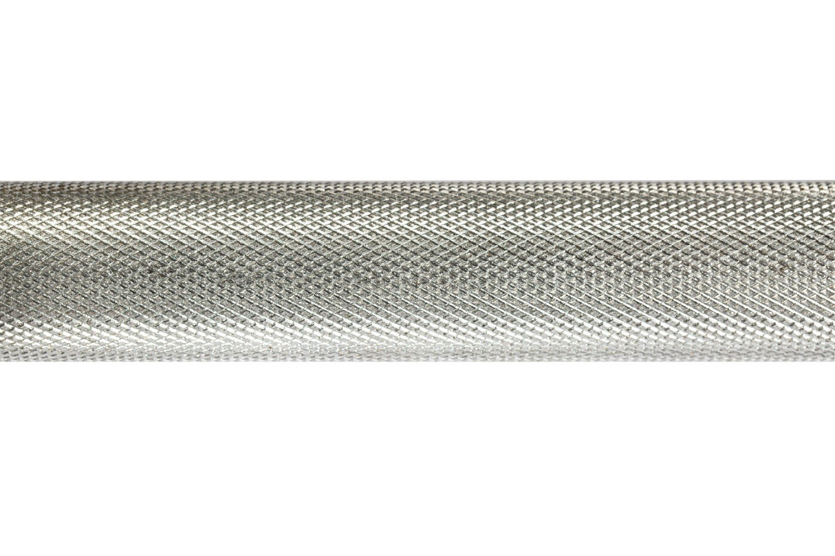 York Barbell 6′ International Chrome Olympic Bar – 28mm-4