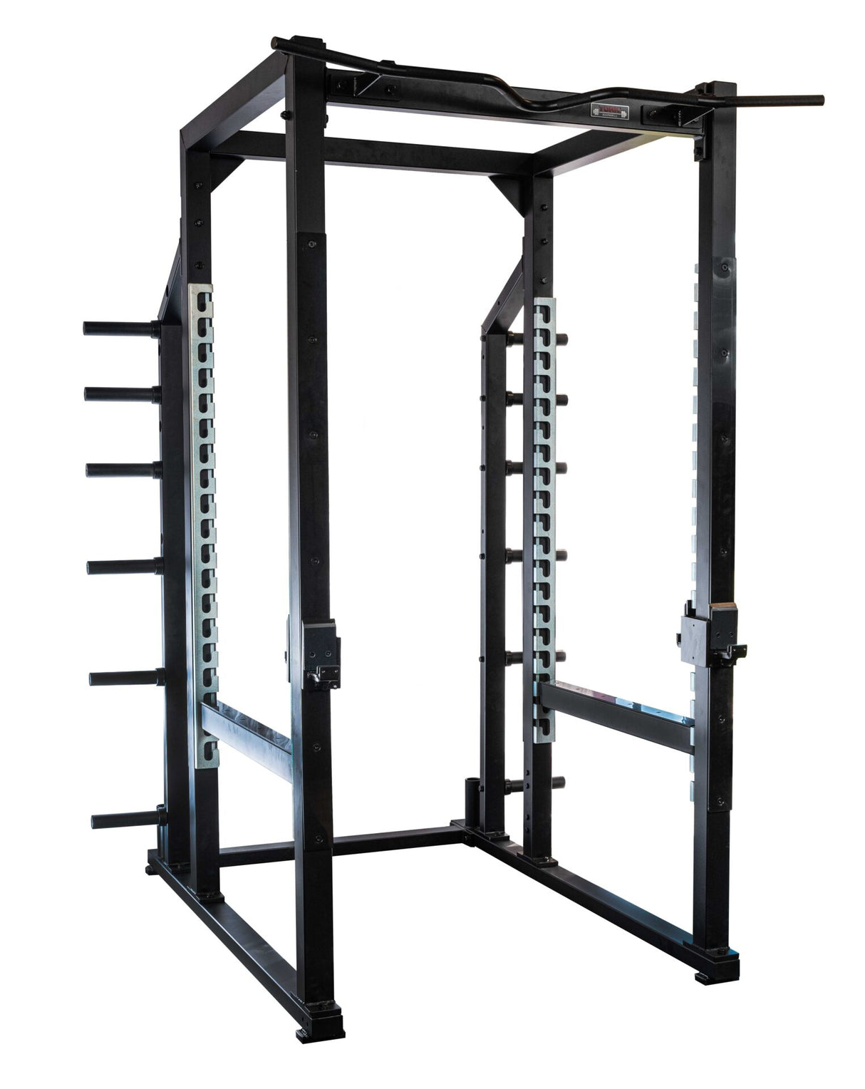 York Barbell STS Power Rack w/ Hook Plates-1