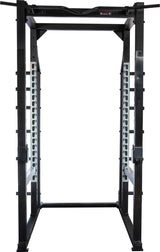 York Barbell STS Power Rack w/ Hook Plates-2