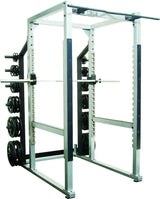 York Barbell STS Power Rack w/ Hook Plates-4
