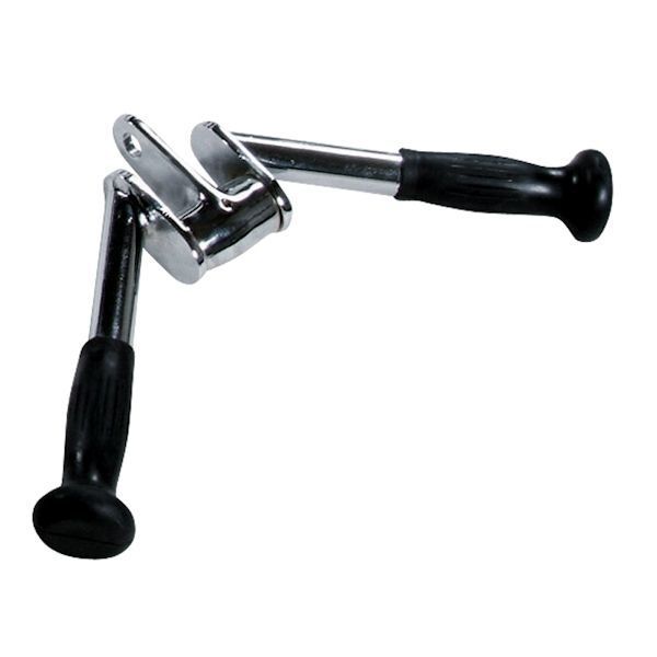 York Barbell Triceps Full-Extension Chrome Bar