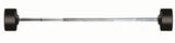 York Barbell Rubber Fixed Pro Straight Barbell