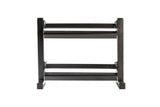 York Barbell Mini 2-Tier Dumbbell Stand-1