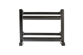 York Barbell Mini 2-Tier Dumbbell Stand-1