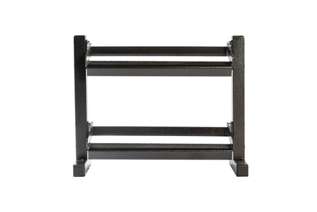 York Barbell Mini 2-Tier Dumbbell Stand-1