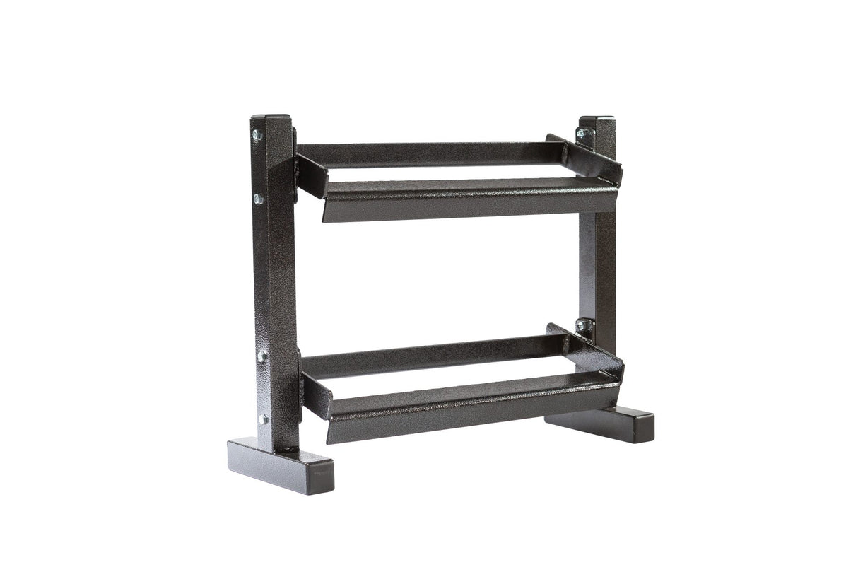 York Barbell Mini 2-Tier Dumbbell Stand-2