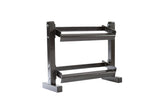 York Barbell Mini 2-Tier Dumbbell Stand-2