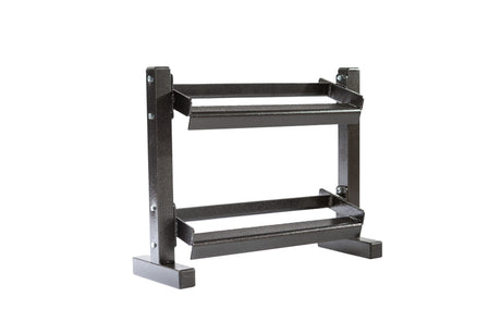 York Barbell Mini 2-Tier Dumbbell Stand-2