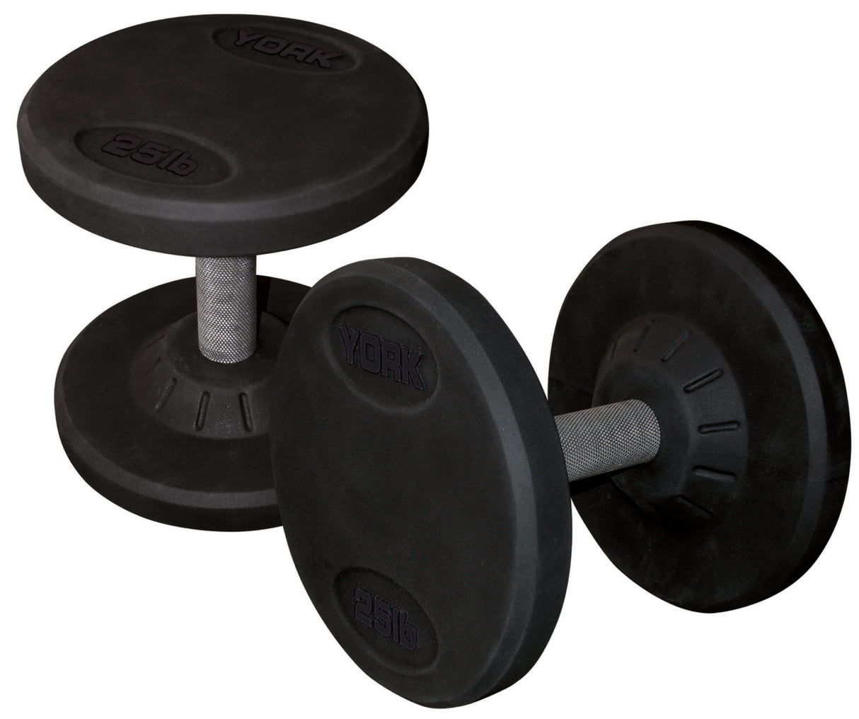 York Barbell Pro Style Dumbbell Set-3