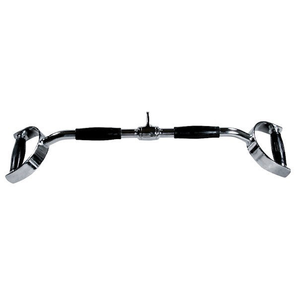 York Barbell 24″ Chrome Pro Style Lat Pulldown Bar