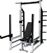 York Barbell STS Multi-Function Rack-1