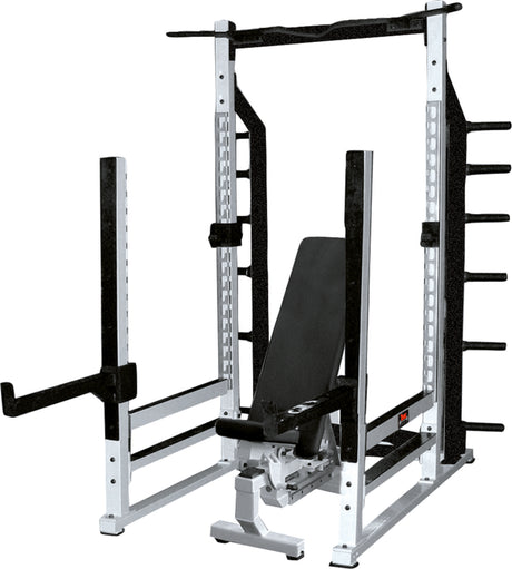 York Barbell STS Multi-Function Rack-1
