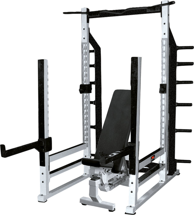 York Barbell STS Multi-Function Rack-1
